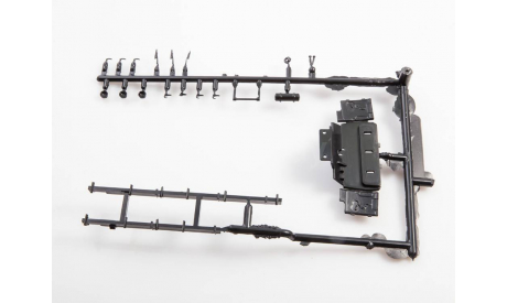 Сборная модель 377 бортовой, сборная модель автомобиля, AVD Models, scale43