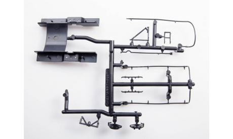 Сборная модель Автоцистерна АЦПТ-3,3 (53), масштабная модель, AVD Models, scale43