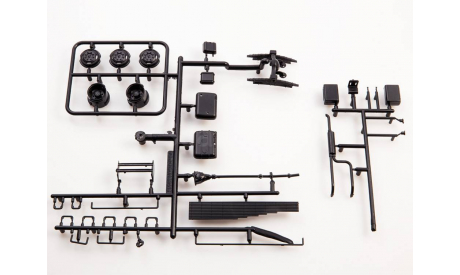 Сборная модель ЗИЛ-130 КУНГ, сборная модель автомобиля, AVD Models, 1:43, 1/43