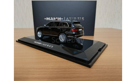 AURUS KOMENDANT г. Москва 2024 ГОН, масштабная модель, DiP Models, 1:43, 1/43