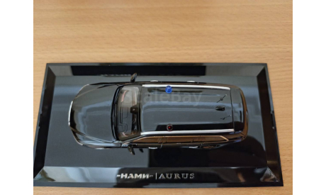 AURUS KOMENDANT г. Москва 2024 ГОН, масштабная модель, DiP Models, 1:43, 1/43