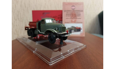 Пожарная цистерна на шасси АРС-12Д, 1956 г., масштабная модель, DiP Models, scale43