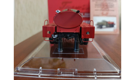 Пожарная цистерна на шасси АРС-12Д, 1956 г., масштабная модель, DiP Models, scale43