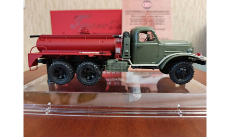 Пожарная цистерна на шасси АРС-12Д, 1956 г., масштабная модель, DiP Models, scale43