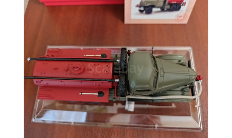 Пожарная цистерна на шасси АРС-12Д, 1956 г., масштабная модель, DiP Models, scale43