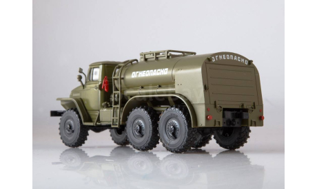 Легендарные грузовики СССР №10, ТЗ-5-375, масштабная модель, УРАЛ, MODIMIO, scale43