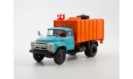 Легендарные грузовики СССР №47, КО-431 (130), масштабная модель, ЗИЛ, MODIMIO, scale43