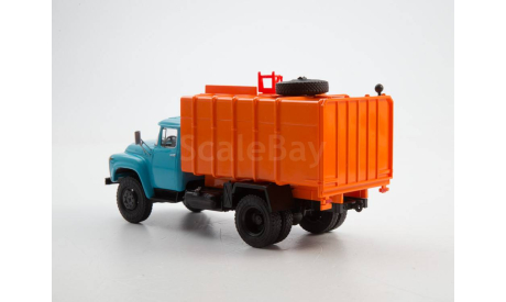 Легендарные грузовики СССР №47, КО-431 (130), масштабная модель, ЗИЛ, MODIMIO, scale43
