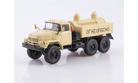 Легендарные грузовики СССР №90, МА-4А (ЗИЛ-131), масштабная модель, MODIMIO, scale43