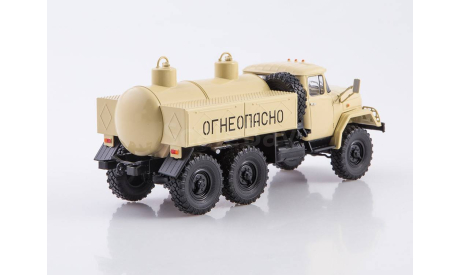 Легендарные грузовики СССР №90, МА-4А (ЗИЛ-131), масштабная модель, MODIMIO, scale43