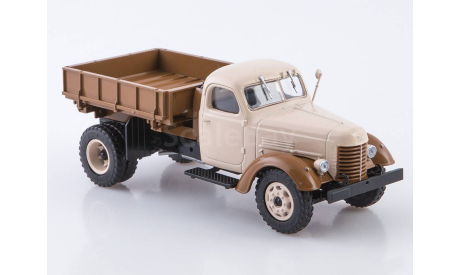 Легендарные грузовики СССР №95, КАЗ-600В, масштабная модель, MODIMIO, scale43