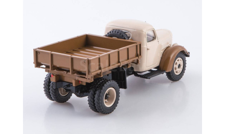 Легендарные грузовики СССР №95, КАЗ-600В, масштабная модель, MODIMIO, scale43