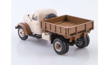 Легендарные грузовики СССР №95, КАЗ-600В, масштабная модель, MODIMIO, scale43