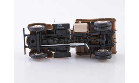 Легендарные грузовики СССР №95, КАЗ-600В, масштабная модель, MODIMIO, scale43