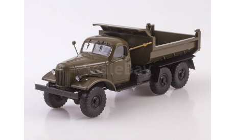 Легендарные грузовики СССР №104, ЗИЛ-ММЗ-4510, масштабная модель, MODIMIO, 1:43, 1/43