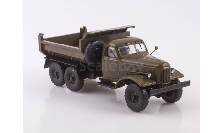 Легендарные грузовики СССР №104, ЗИЛ-ММЗ-4510, масштабная модель, MODIMIO, 1:43, 1/43