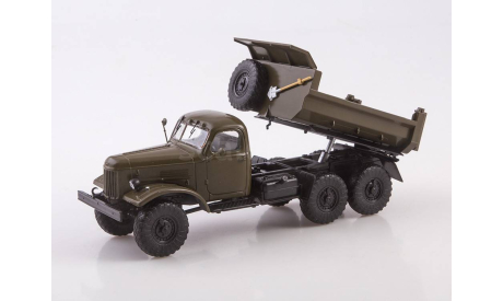 Легендарные грузовики СССР №104, ЗИЛ-ММЗ-4510, масштабная модель, MODIMIO, 1:43, 1/43