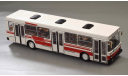 Лиаз 5256 бело-красный, масштабная модель, Classicbus, scale43