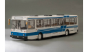 Лиаз 5256 бело-синий, масштабная модель, Classicbus, 1:43, 1/43