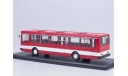 Масштабная модель Ликинский автобус 5256 городской (красный/белый), масштабная модель, ЛиАЗ, Start Scale Models (SSM), scale43