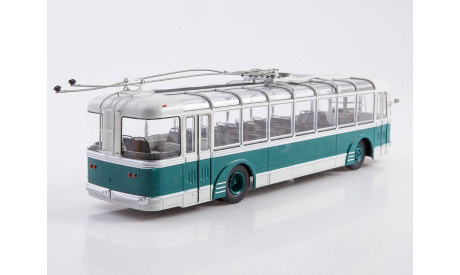 Наши Автобусы №56, СВАРЗ ТБЭ-С, масштабная модель, MODIMIO, scale43