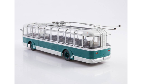 Наши Автобусы №56, СВАРЗ ТБЭ-С, масштабная модель, MODIMIO, scale43