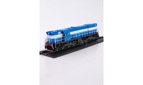 Наши поезда №16, ЧМЭ5, железнодорожная модель, MODIMIO, 1:87, 1/87