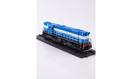 Наши поезда №16, ЧМЭ5, железнодорожная модель, MODIMIO, 1:87, 1/87