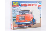 Сборная модель SKODA 706 RTTN, сборная модель автомобиля, Škoda, AVD Models, 1:43, 1/43