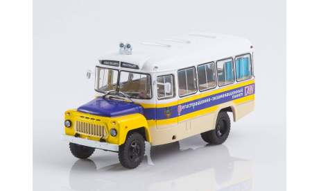 Наши Автобусы. Спецвыпуск № 14, КАвЗ-685, масштабная модель, MODIMIO, scale43