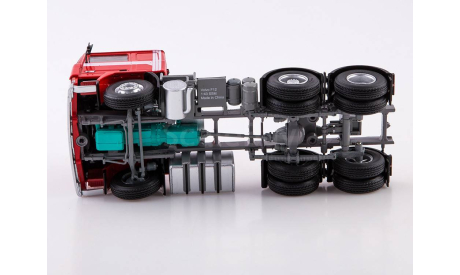 Масштабная модель Volvo F12, масштабная модель, ГАЗ, Start Scale Models (SSM), scale43