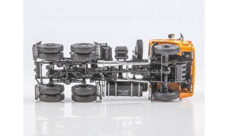 Масштабная модель KAMAZ-65225, масштабная модель, КамАЗ, Start Scale Models (SSM), scale43