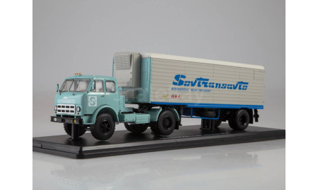 МАЗ-504А с полуприцепом Alka N12CH Sovtransavto, масштабная модель, Start Scale Models (SSM), scale43