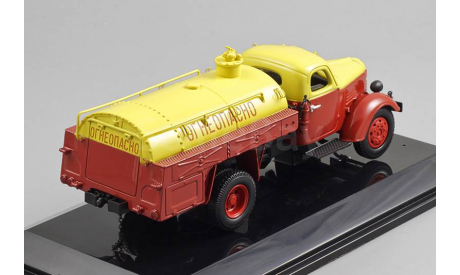 ЗИС-150 Топливозаправщик ТЗ-150М Огнеопасно, масштабная модель, DiP Models, 1:43, 1/43
