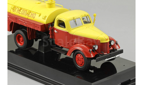 ЗИС-150 Топливозаправщик ТЗ-150М Огнеопасно, масштабная модель, DiP Models, 1:43, 1/43
