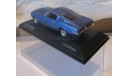 FORD MUSTANG 1968 MINICHAMPS, масштабная модель, scale43