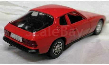 PORSCHE 924 SCHUCO Made in USSR ОГРОМНАЯ РЕДКОСТЬ!!, масштабная модель, scale43