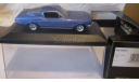 FORD MUSTANG 1968 MINICHAMPS, масштабная модель, scale43