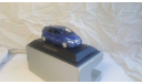 Mercedes-Benz B-klasse facelift 2008 Minichamps дилерская, масштабная модель, scale43