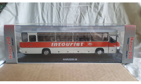 Икарус (Ikarus) 250.58 Classic Bus, масштабная модель, Classicbus, scale43