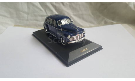 Ford Fordor 1947 IXO, масштабная модель, IXO Museum (серия MUS), scale43