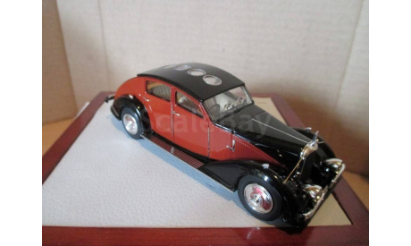 Voisin C25 AERODYNE 1934 CHROMES, масштабная модель, 1:43, 1/43