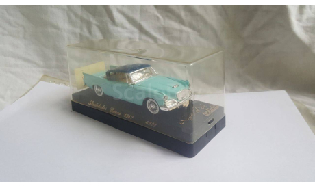 Studebaker Silver Hawk 1957 Solido, масштабная модель, scale43