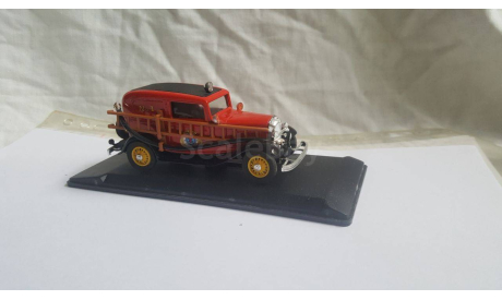 Ford V8 Pompiers De Wasington 1932 ELIGOR, масштабная модель, scale43