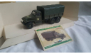 GMC Bache 1944 1-50 Military limited edition Solido, масштабная модель, scale50