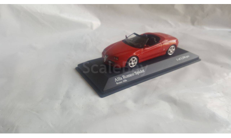 ALFA-ROMEO Spider 2003 Minichamps, масштабная модель, Alfa Romeo, scale43