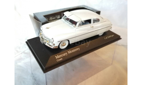 MERCURY MONTEREY COUPE 1950 MINCHAMPS, масштабная модель, Minichamps, scale43