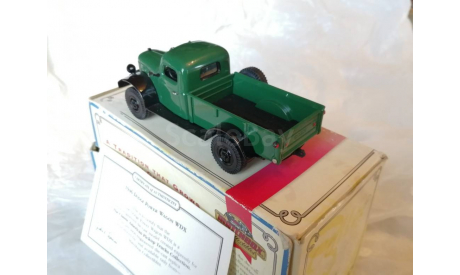 DODGE POWER WAGON 1946 MATCHBOX, масштабная модель, scale43