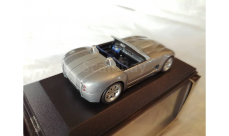 FORD SHELBY COBRA CONCEPT 2004 MINICHAMPS, масштабная модель, scale43