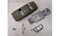 DAIMLER DOUBLE SIX SERIE 2 (Донор JAGUAR XJ12 SOLIDO) TRANSKIT белый металл HF MODELS, масштабная модель, scale43